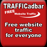 Traffic Ad Bar is the ultimate FREE website traffic generator. Free advertising traffic exchange - Traffic Ad Bar